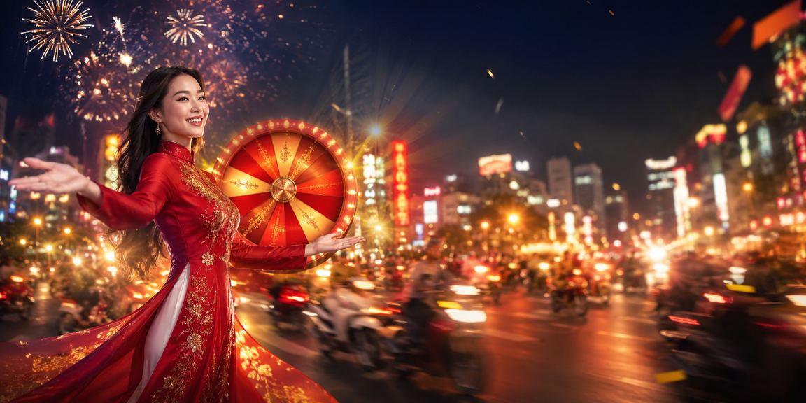 Người chơi Roulette Live Casino tại TP Hồ Chí Minh trong trang phục áo dài truyền thống